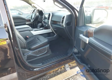 2019 Ford F-150 Lariat from USA, damaged, VIN 1FTEW1E46KFB12436